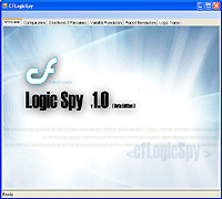 ColdFusion Logic Spy Splash Screen
