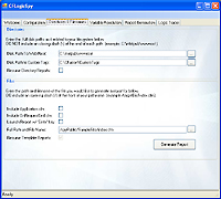 ColdFusion Logic Spy Files and Directory Screen