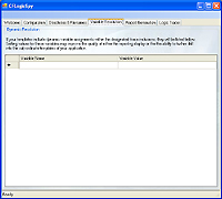 ColdFusion Logic Spy Variables Resolution Screen